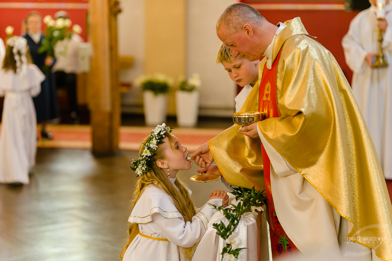 Sakrament Pierwszej Komunii Świętej (foto)