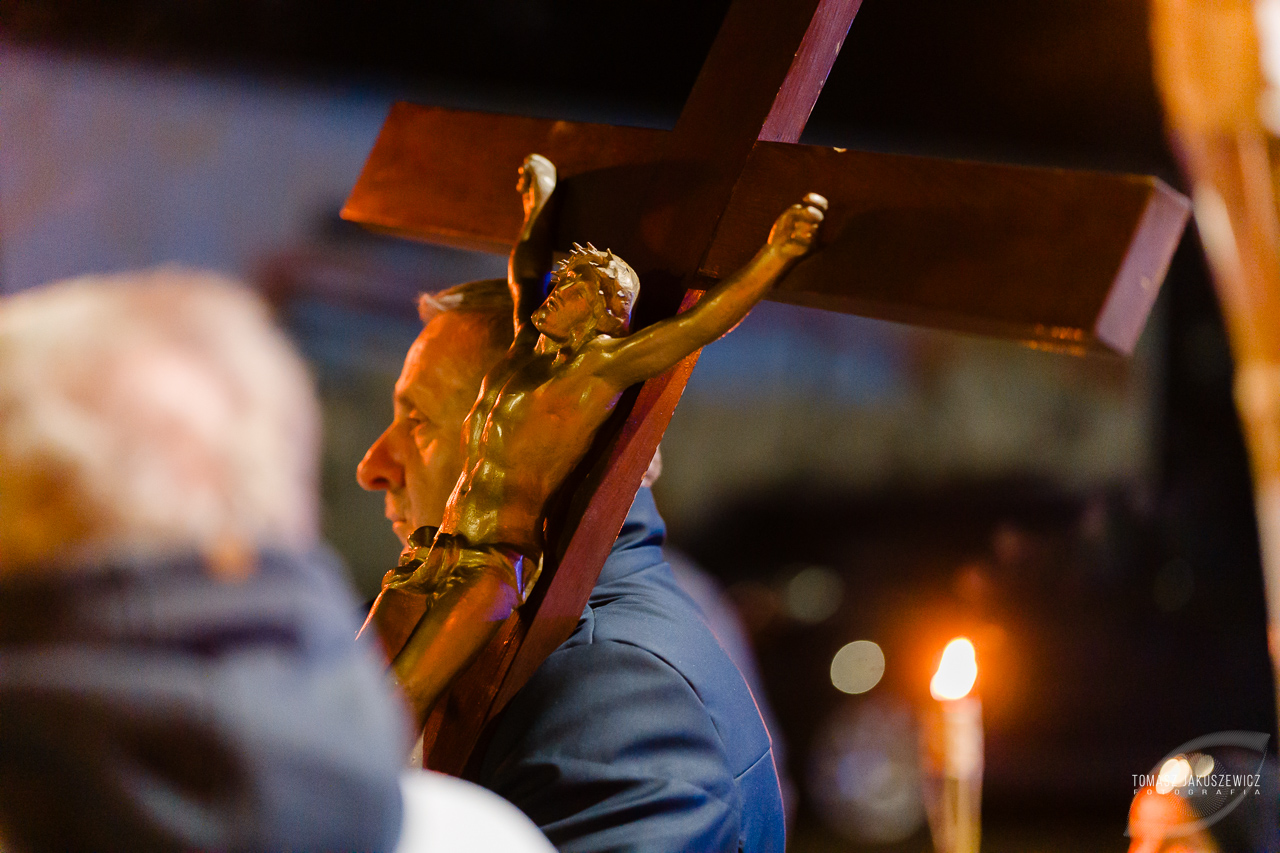 Droga Krzyżowa ulicami Słubic (foto)